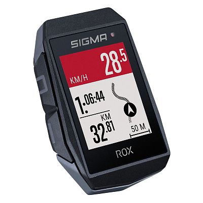 Превью  Велокомпьютер SIGMA ROX 11.1 Evo беспроводной (150 функций) Чёрный (01030)